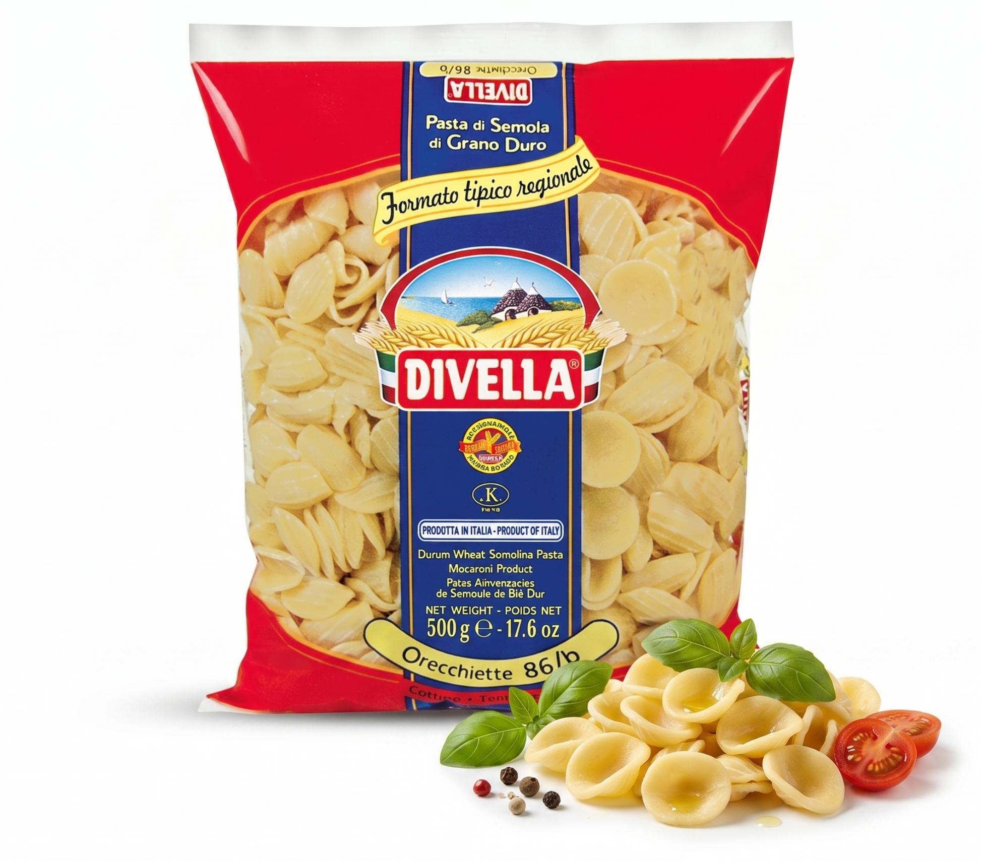 Divella Orecchiette #86/b 500g