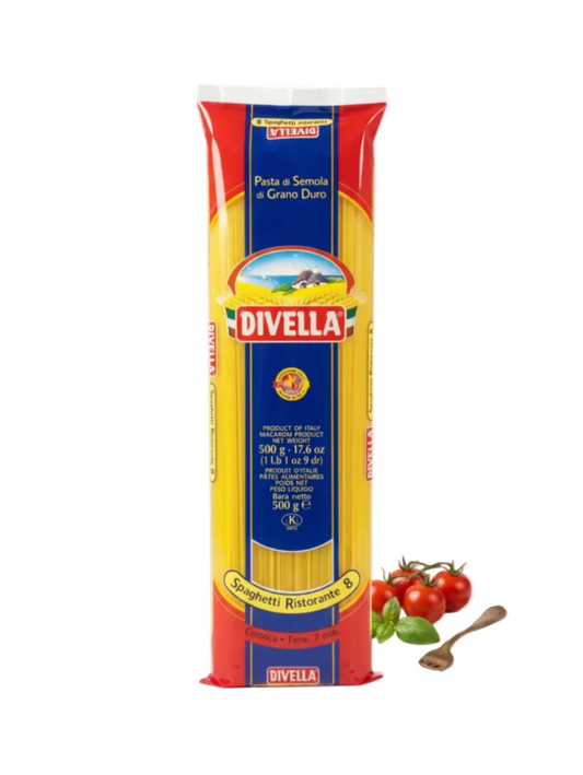 Divella Spaghetti Ristorante #8, 454g