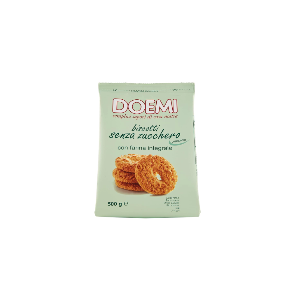 Doemi Sugar Free Biscuits 500g