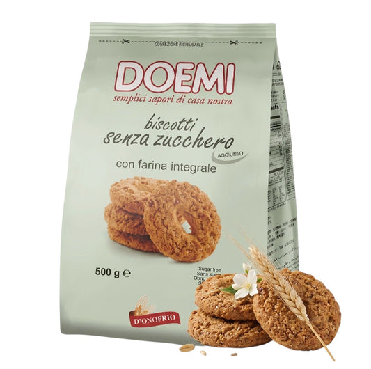 Doemi Sugar Free Biscuits 500g