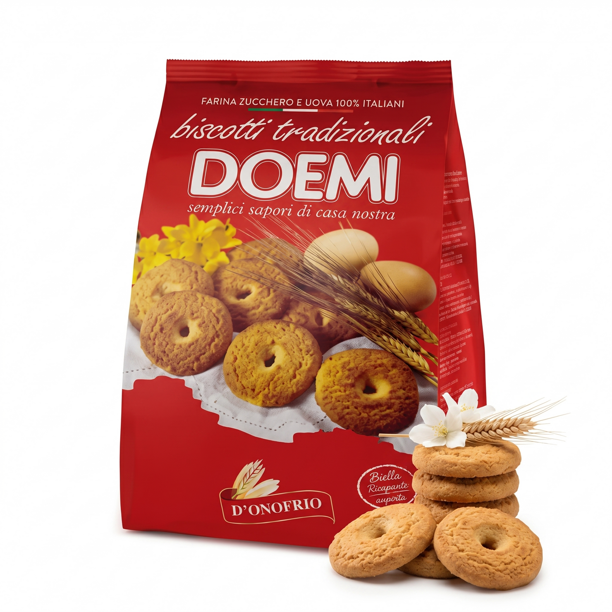 Doemi Traditional Classic Biscuits 750g