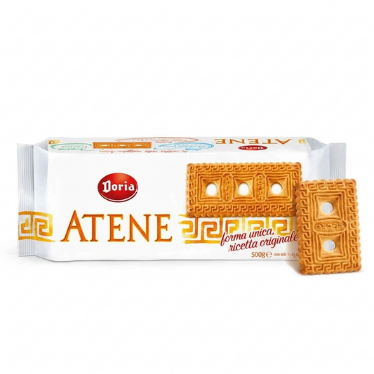 Doria Atene Classic Italian Shortbread Biscuits 500g