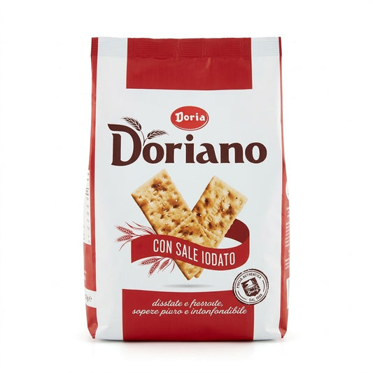 Doria Doriano Salted Cream Crackers 700g – Italian Import