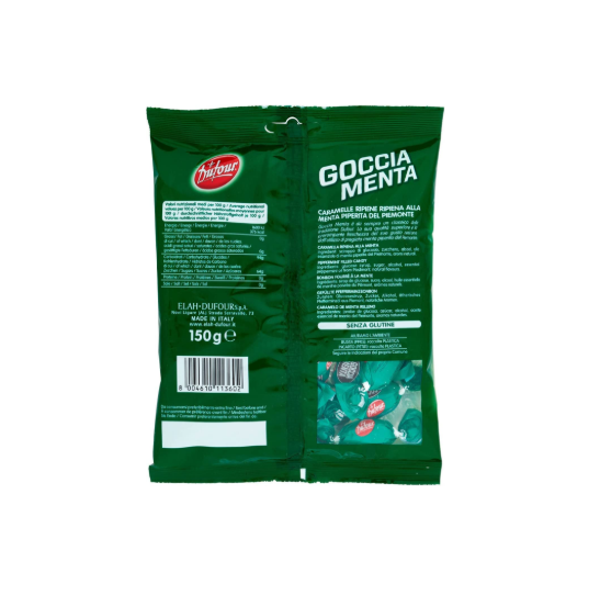 Dufour Caramelle Goccia Menta Mint