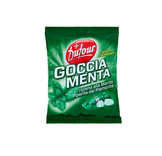 Dufour Caramelle Goccia Menta Mint 150g