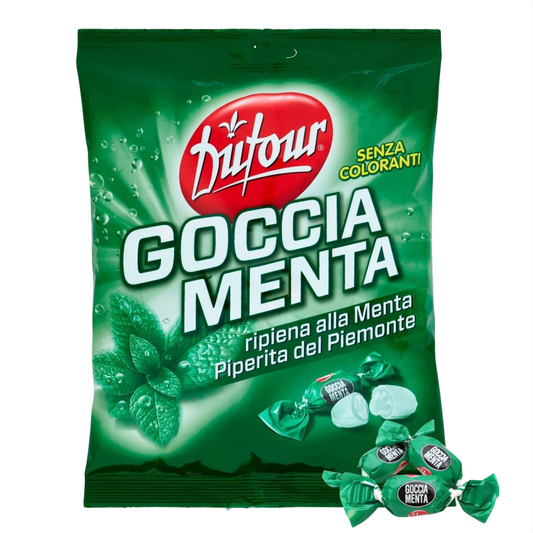 Dufour Caramelle Goccia Menta Mint 