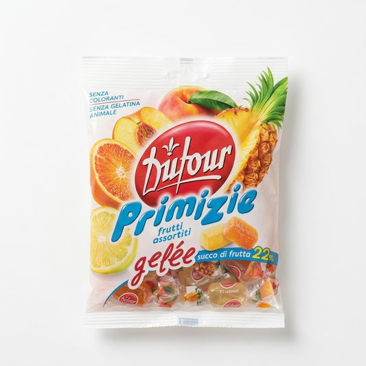 Dufour Primizie Assorted Fruit Jellies 150g – Italian