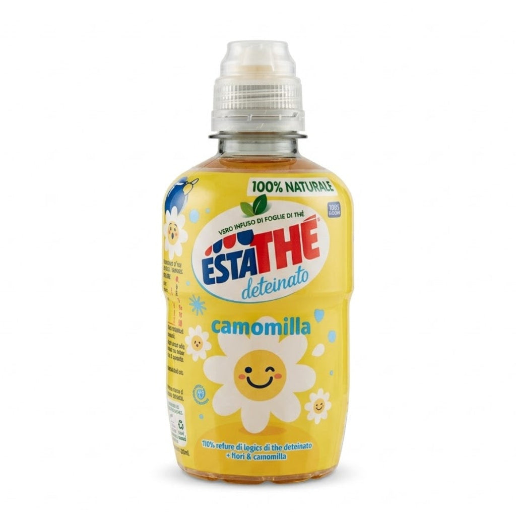 Estathé Deteinato Camomilla Tea 250ml Bottle – Ferrero