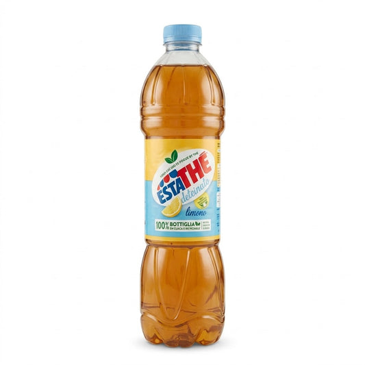 Estathe Deteinato Lemon Iced Tea 1.5L – Decaf Italian Drink