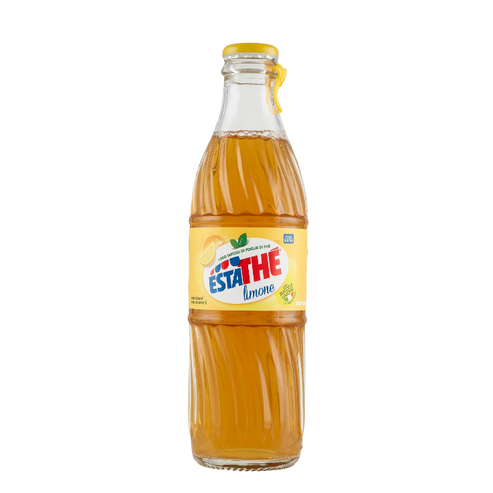 Estathe Lemon Italian Iced Tea in Glass Bottle 250 ml – Lovitaly Gourmet