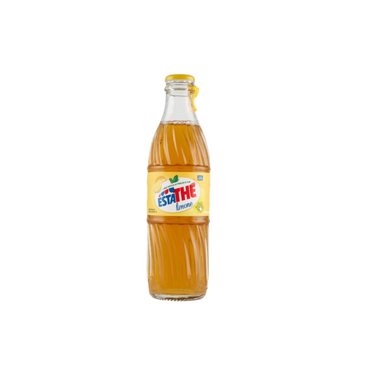 Estathe Lemon Italian Iced Tea in Glass Bottle 250 ml