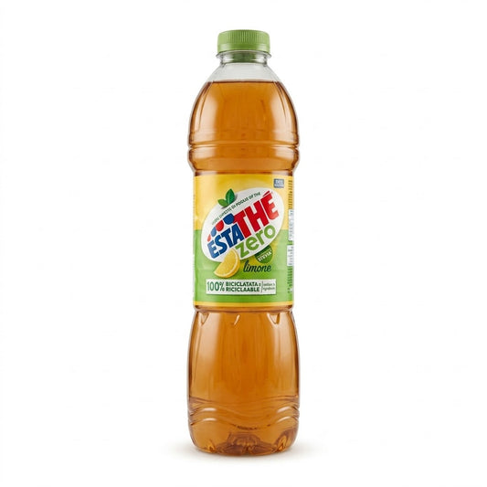 Estathe Zero Lemon Iced Tea Bottle – Zero Sugar Italian
