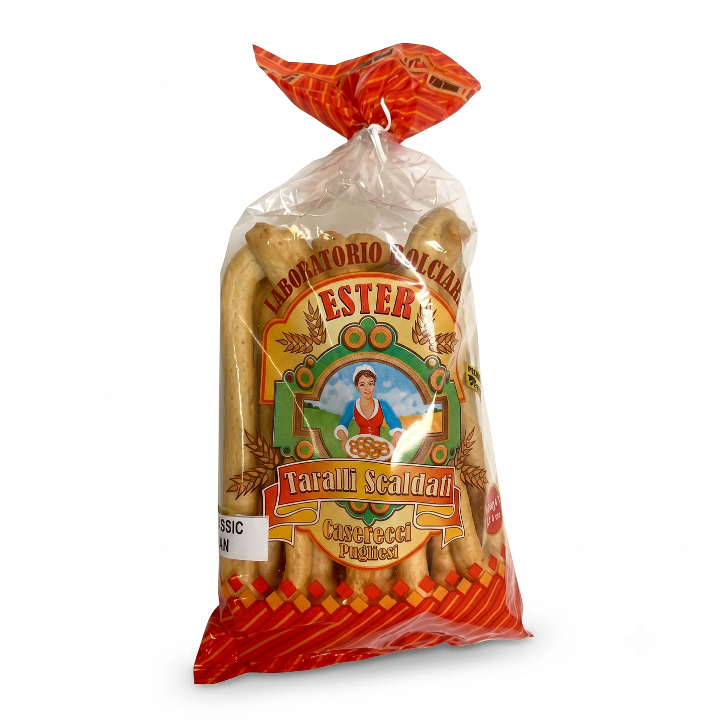 Ester Taralli Lunghi Classic Long Italian Snacks 400g