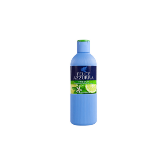 Felce Azzurra Fresh and Flower Essence Body Wash Shower Gel 650ml