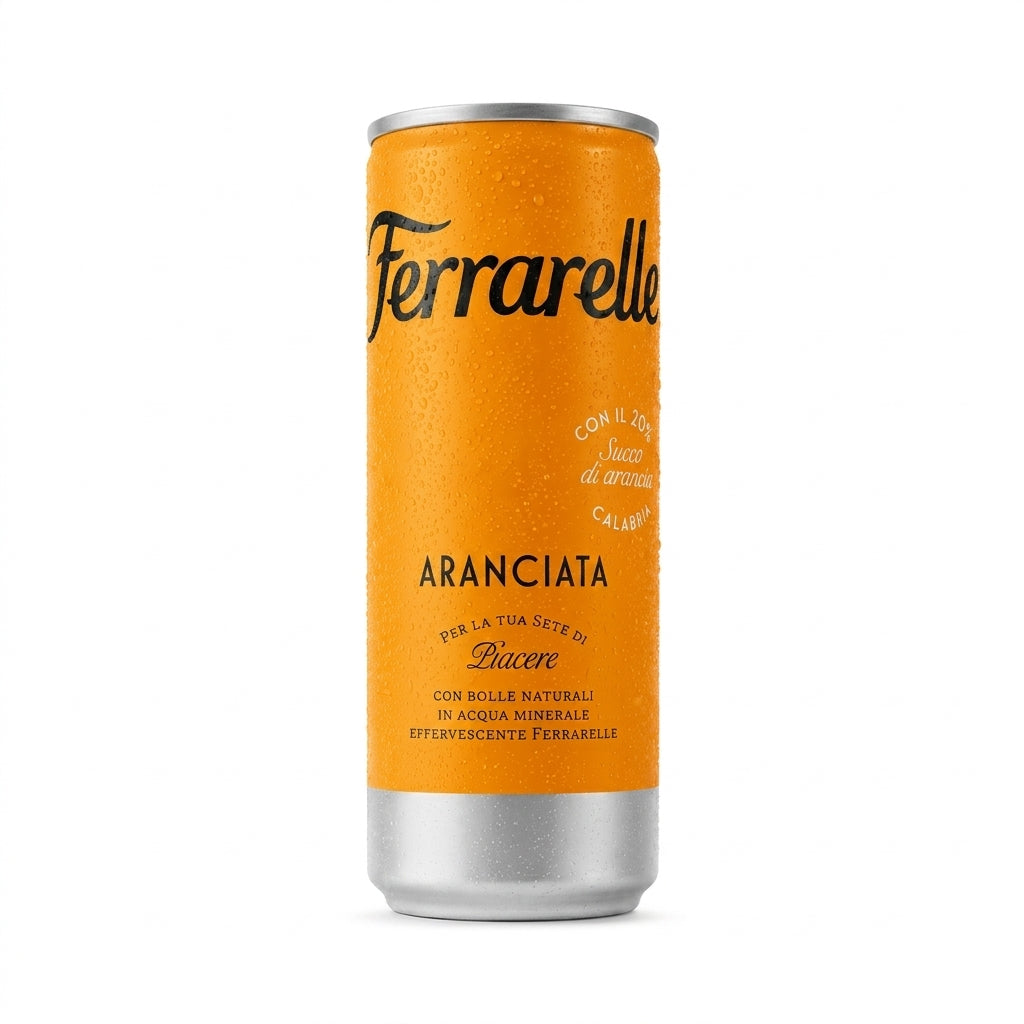 Ferrarelle Aranciata Licere 300ml – Italian Orange Soda