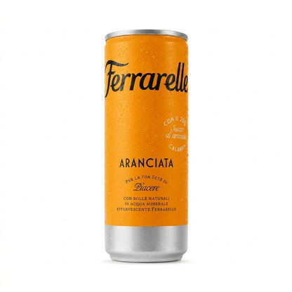 Ferrarelle Aranciata Licere 300ml – Italian Orange Soda
