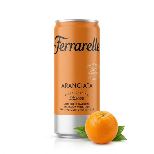 Ferrarelle Aranciata Licere 300ml – Italian Orange Soda