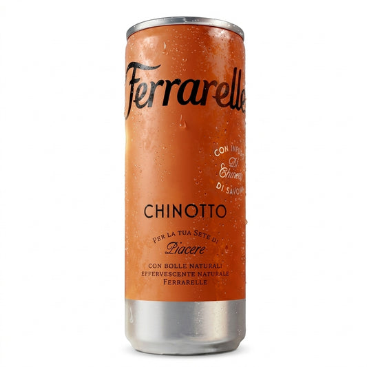 Ferrarelle Chinotto Licere 300ml – Italian Citrus Soda