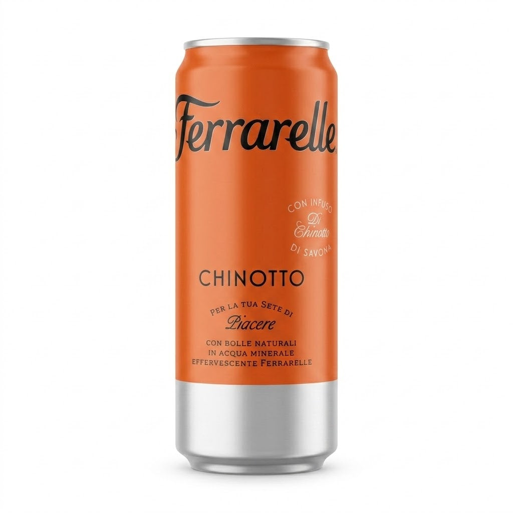 Ferrarelle Chinotto Licere 300ml – Italian Citrus Soda