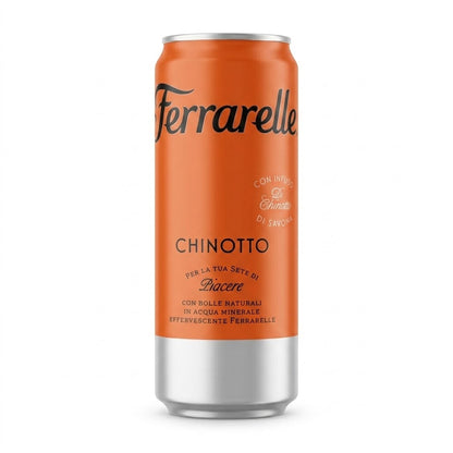 Ferrarelle Chinotto Licere 300ml – Italian Citrus Soda