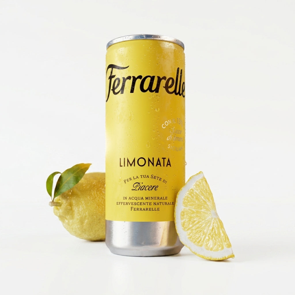 Ferrarelle Limonata Licere 300ml – Italian Lemon Soda