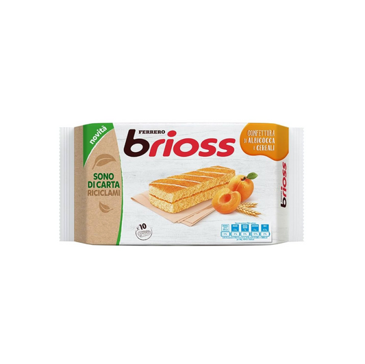 Ferrero Brioss Apricot 280g 10 Pieces