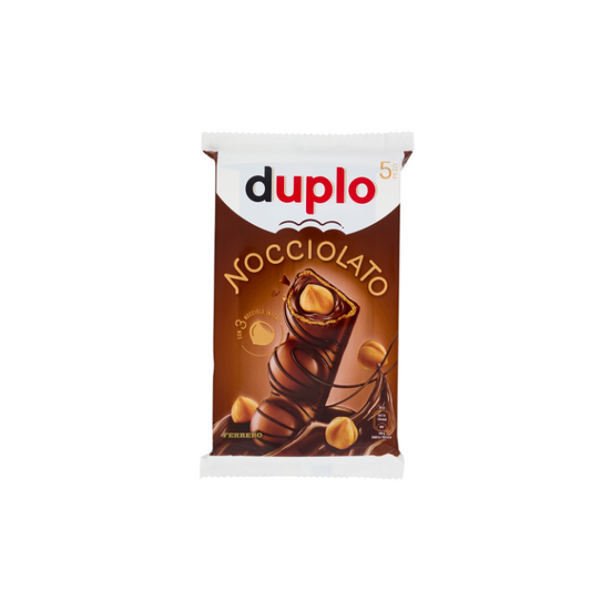 Ferrero Duplo Nocciolato T5 Chocolate Bars