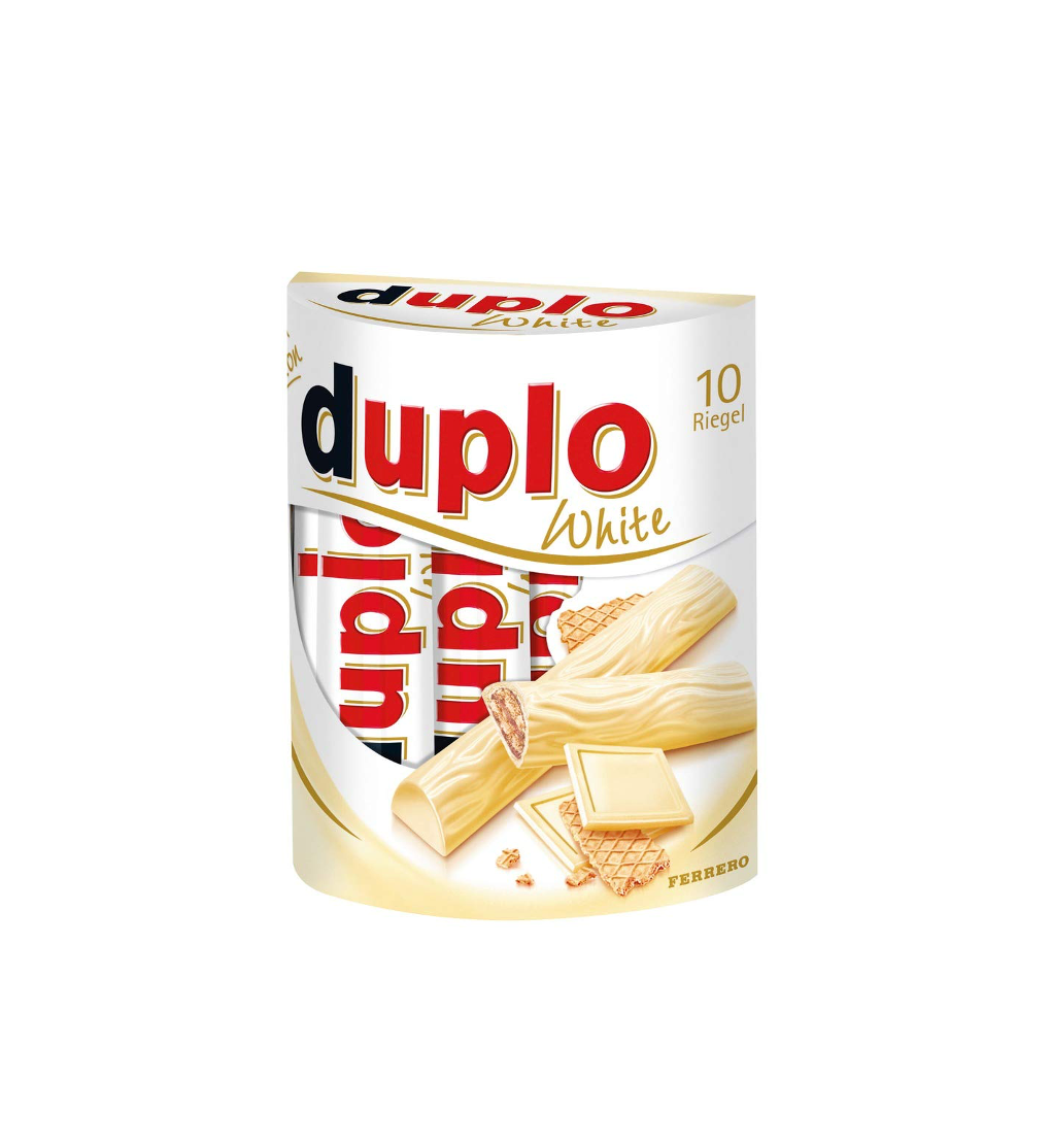Ferrero Duplo White 10 packs 182g