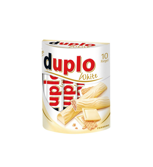 Ferrero Duplo White 10 packs 182g