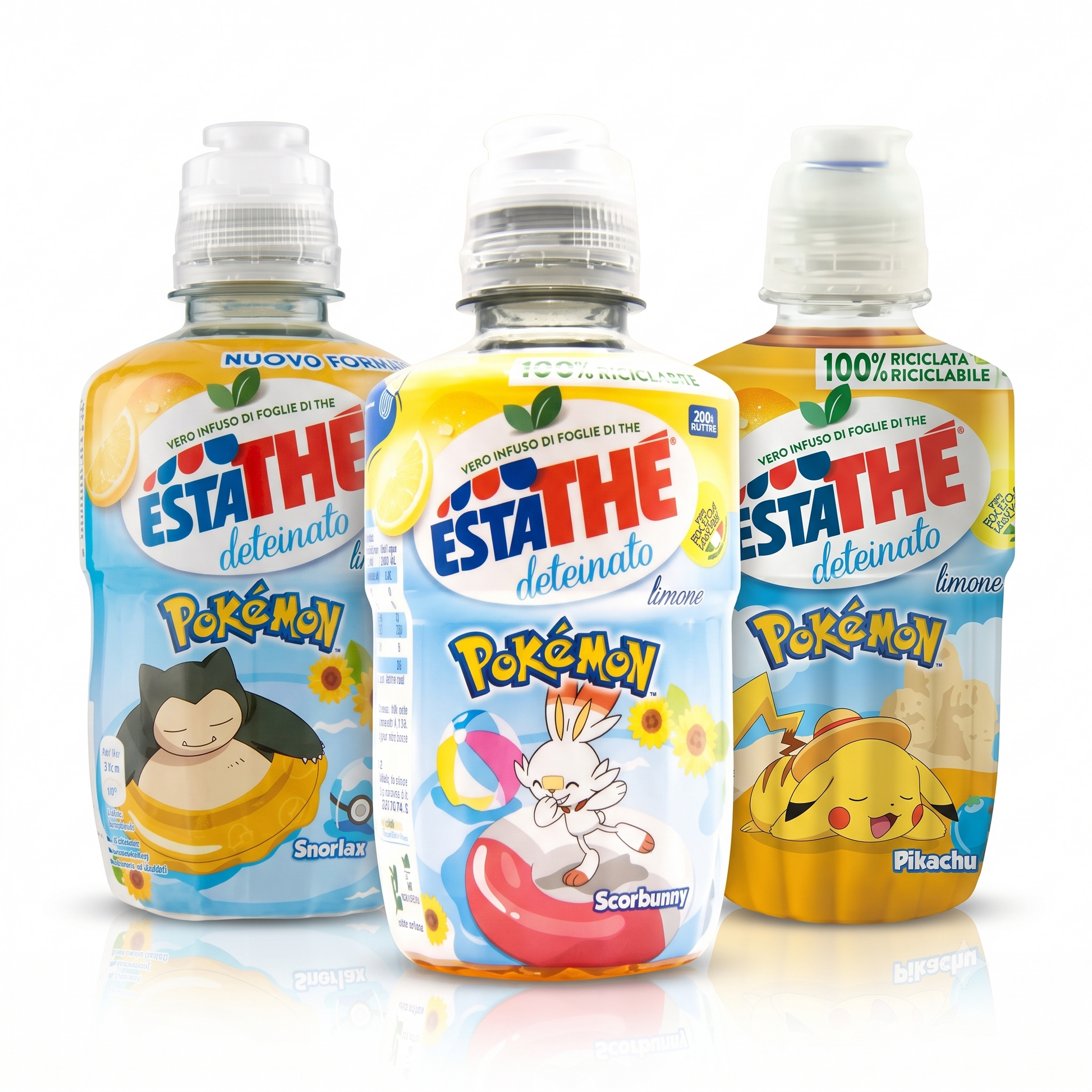 Ferrero Estathé Decaf Lemon Iced Tea 250ml – Kids Friendly