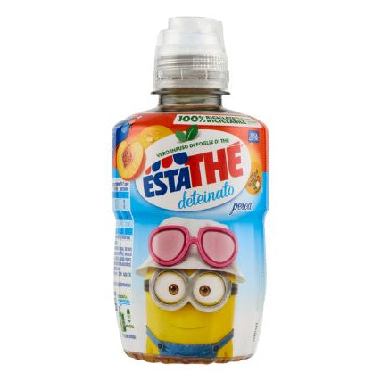 Ferrero Estathé Decaf Peach Iced Tea 250ml – Kids Friendly