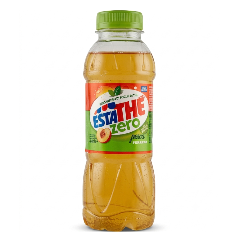 Ferrero Estathé Zero Sugar-Free Peach Iced Tea 400ml