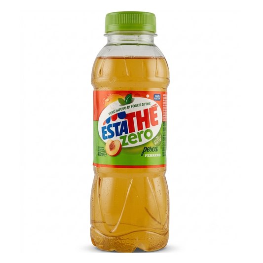 Ferrero Estathé Zero Sugar-Free Peach Iced Tea 400ml