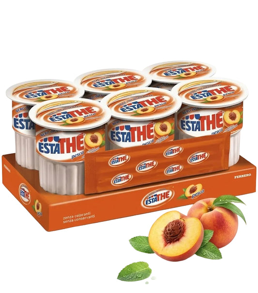 Ferrero Estathe Peach Iced Tea 6x200ml