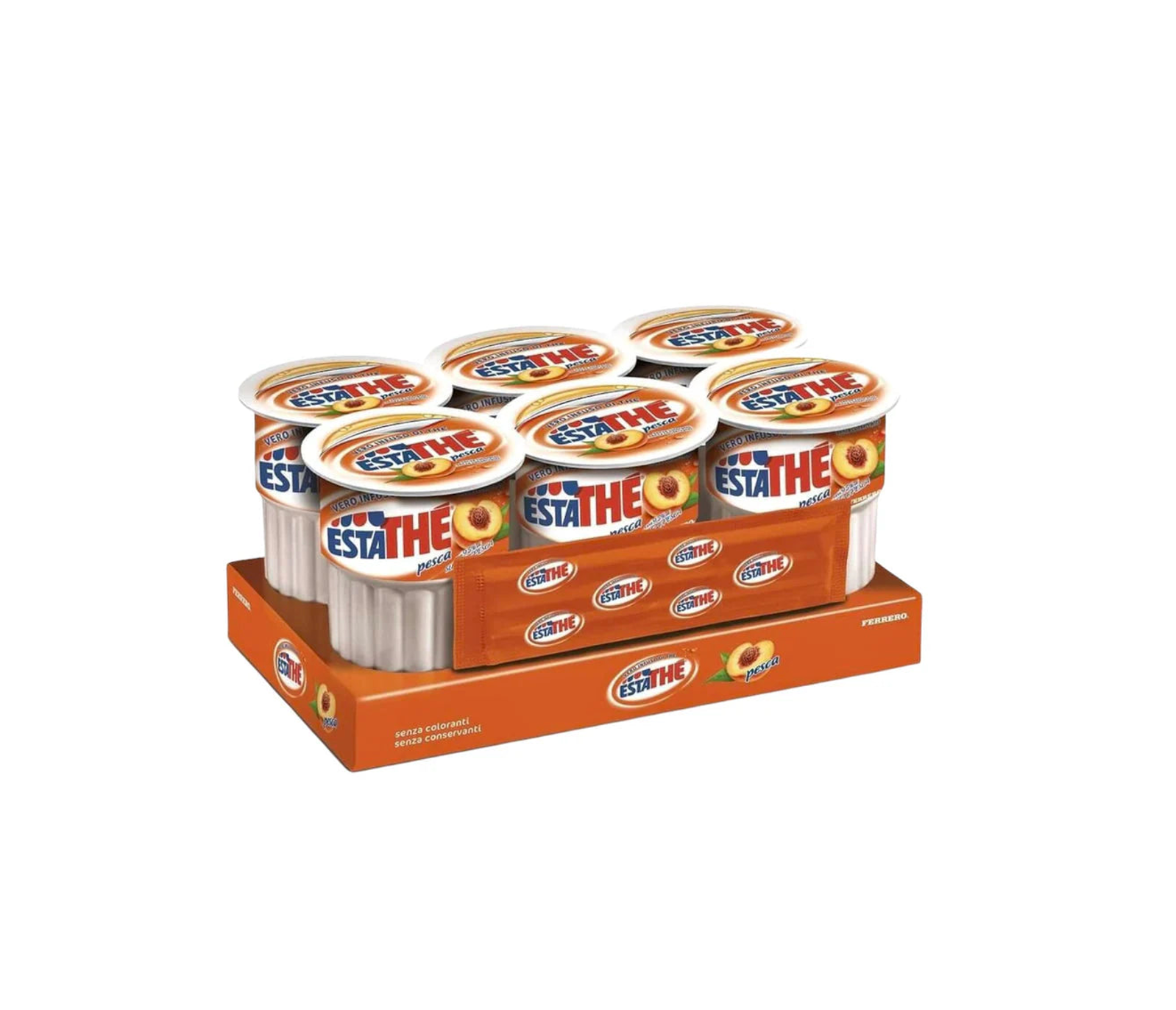 Ferrero Estathe Pesca Peach Iced Tea 6x200 ml