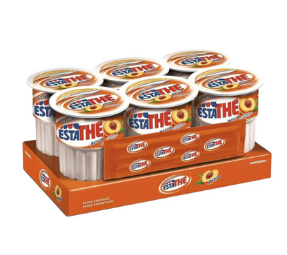 Ferrero Estathe Pesca Peach Iced Tea 6x200 ml