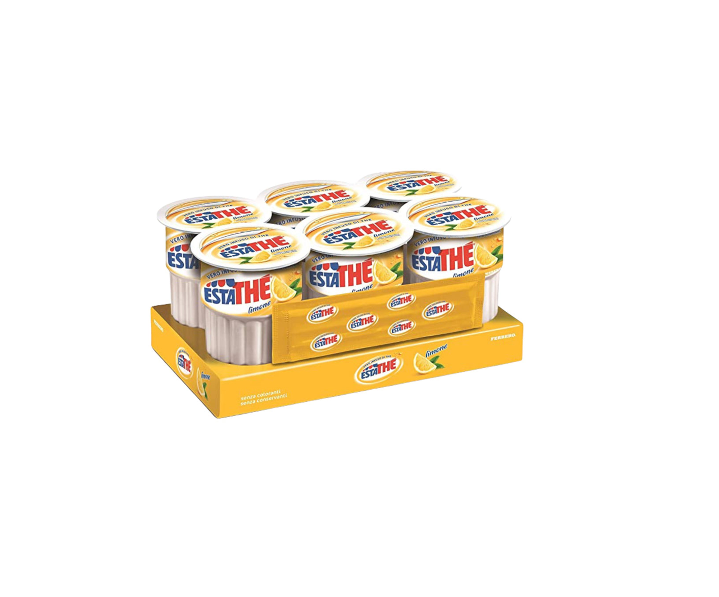 Ferrero Estathe lemon Iced Tea 6X200ml