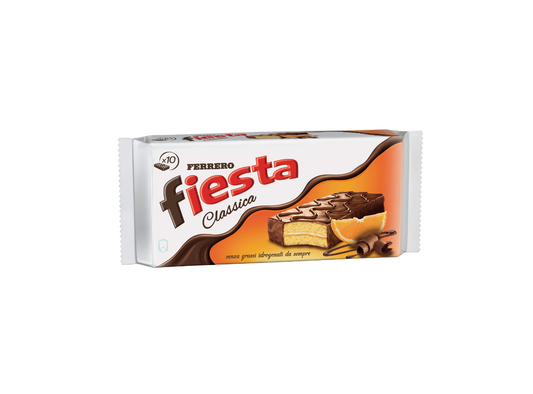 Ferrero Fiesta 10 Snacks