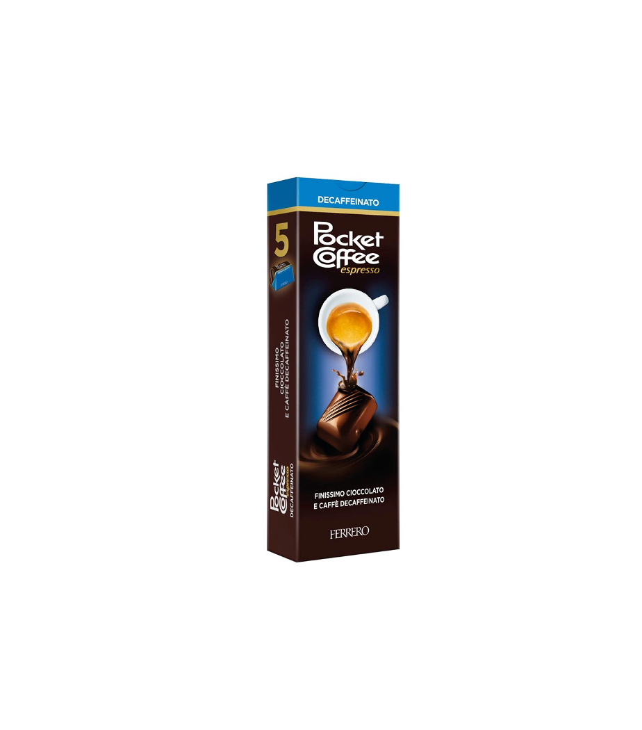 Ferrero Pocket Coffee Decaffeinated 5 Pieces