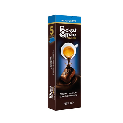 Ferrero Pocket Coffee Decaffeinated 5 Pieces