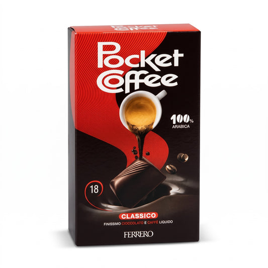 Ferrero Pocket Coffee Espresso 18 Pieces