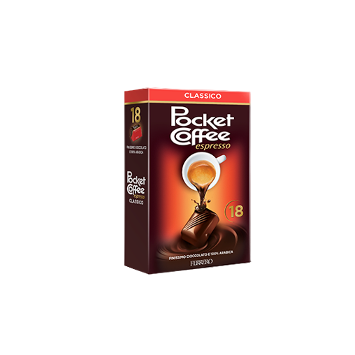 Ferrero Pocket Coffee Espresso 18 Pieces