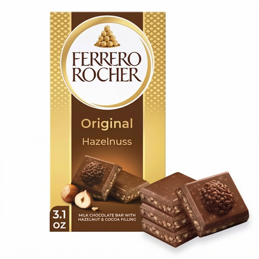 Ferrero Rocher Original Hazelnut Bar 3.1 oz