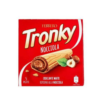 Ferrero Tronky Chocolate Wafers with Hazelnuts 5 Bars