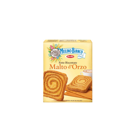 Fette Biscottate Mulino Bianco Malto D'Orzo 315g