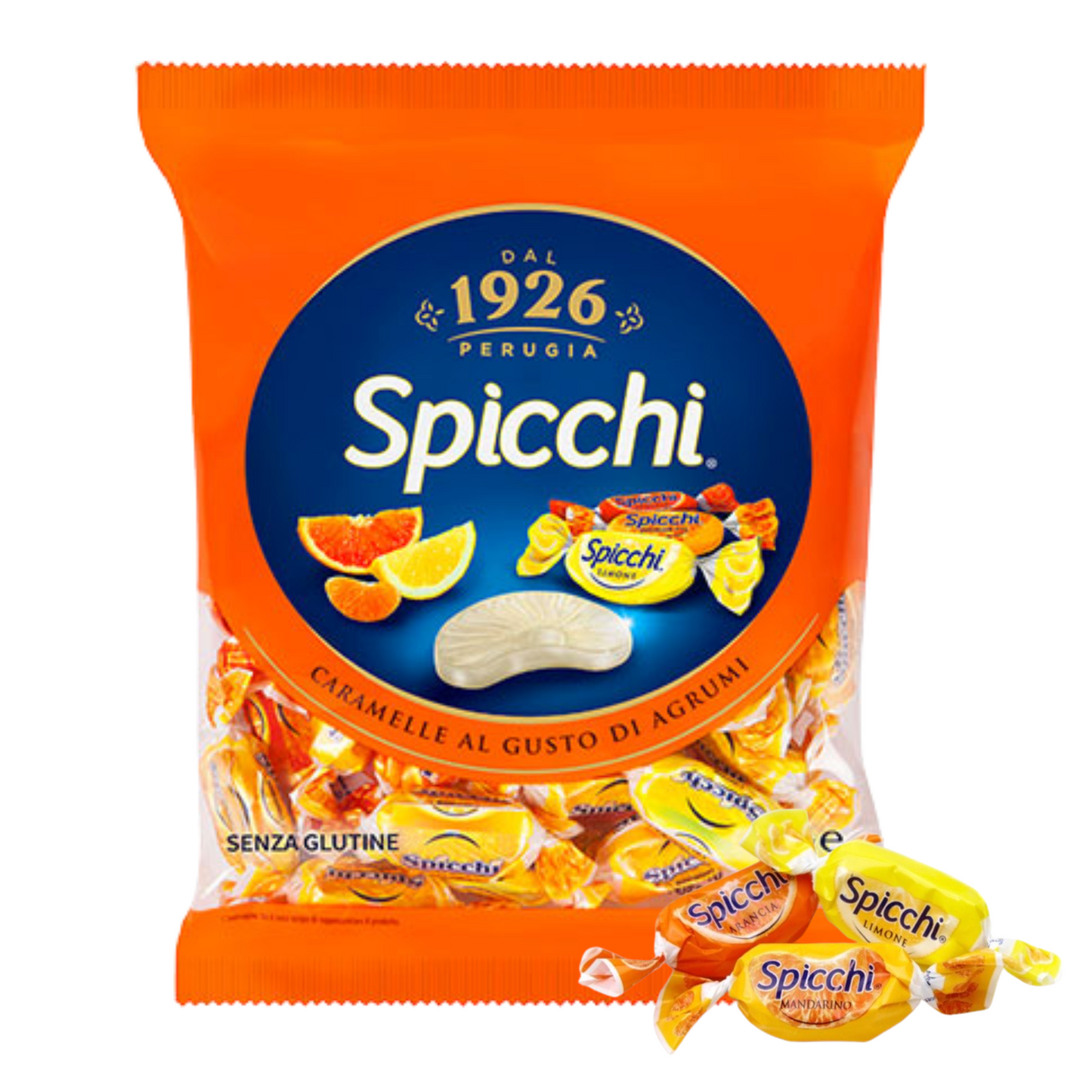 Rossana Spicchi Citrus Hard Candy 175g