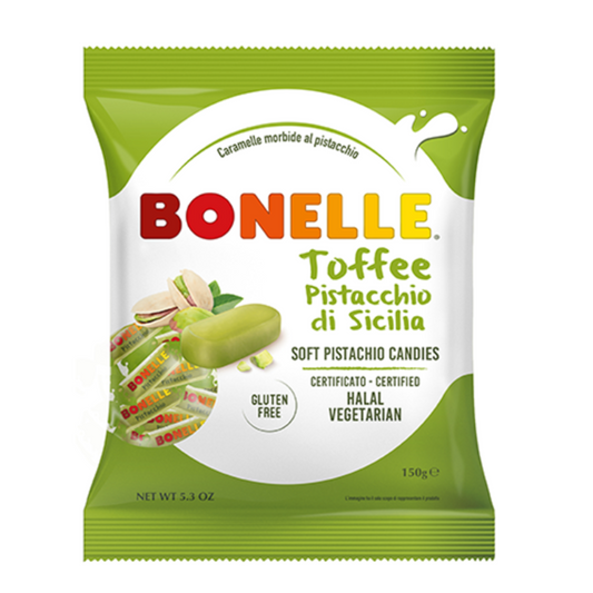 Fida Bonelle Toffee Pistacchio 150g
