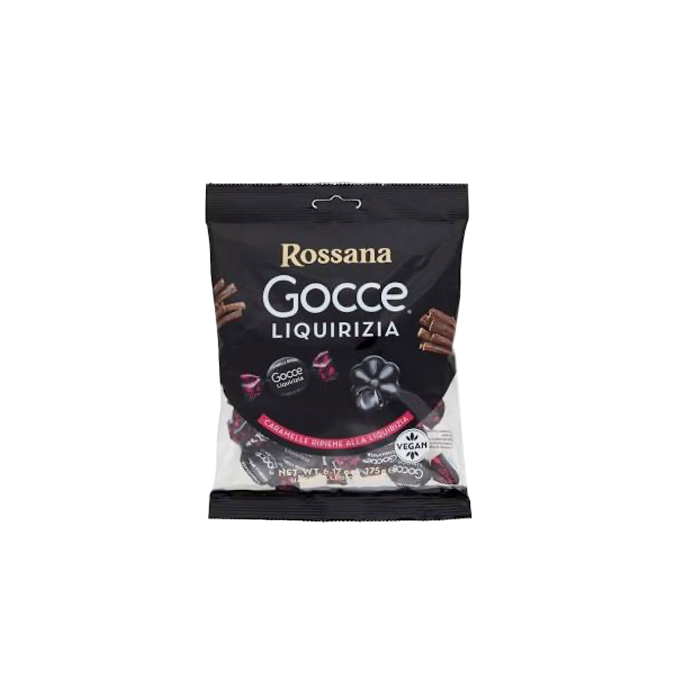 Fida Rossana Gocce Liquirizia Candy 175g