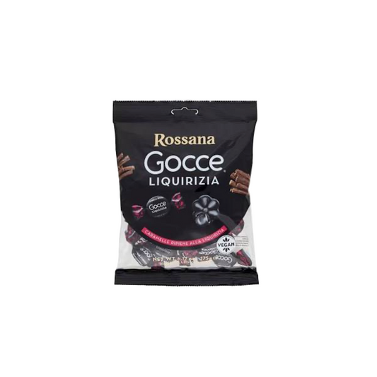 Fida Rossana Gocce Liquirizia Candy 175g