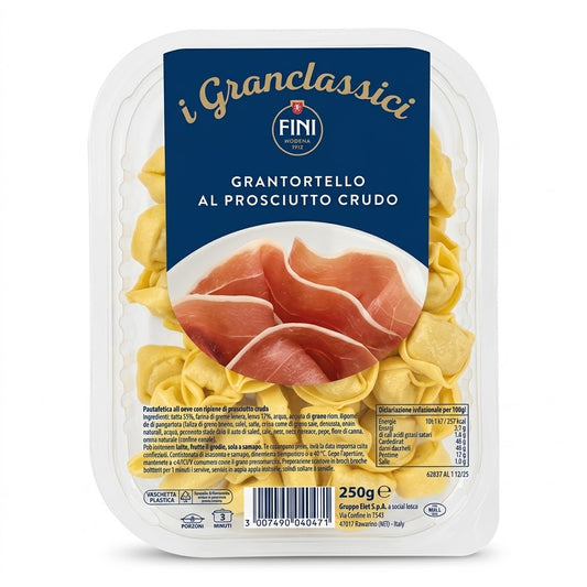 Fini Grantortello Prosciutto Crudo Fresh Pasta 250g – Italy